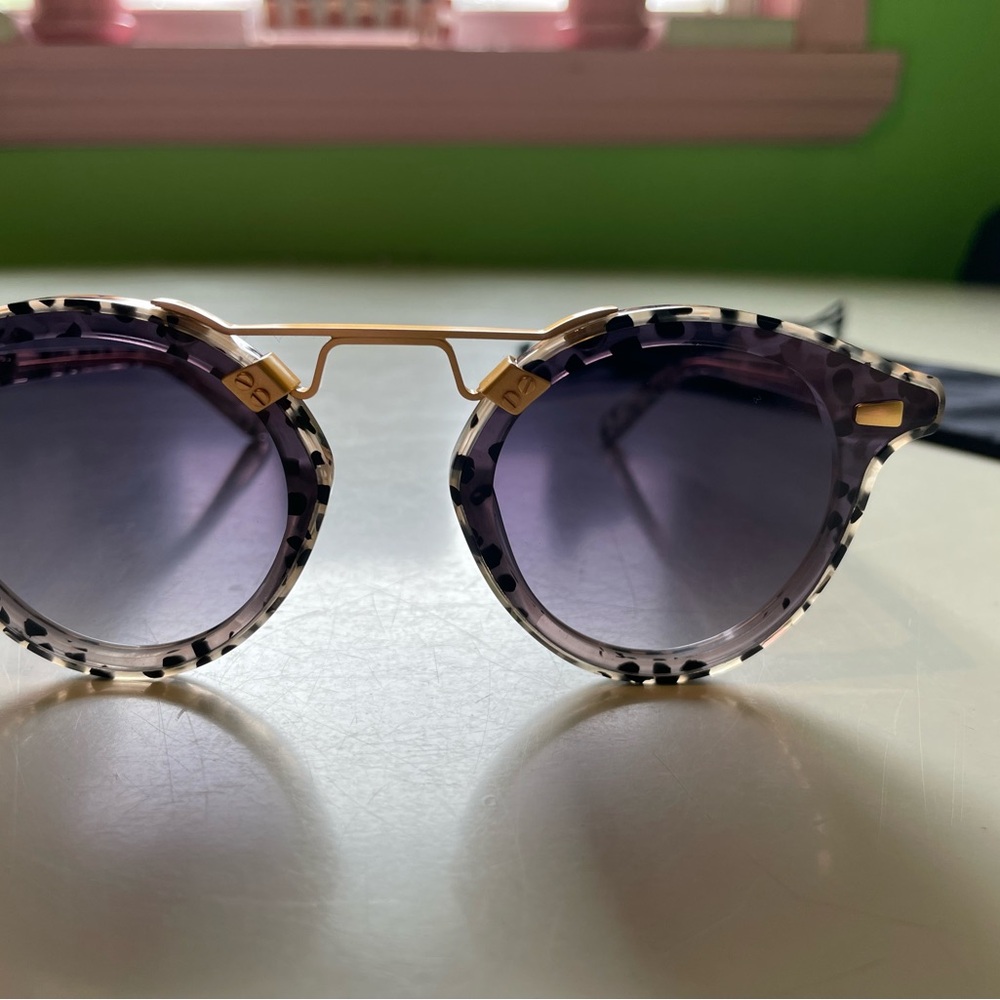 KREWE sunglassess STL NYLON 
Retail $365